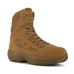 Reebok Boots: Men's RB8850 Tan Coyote Stealth EH Composite Toe Military Boot