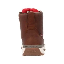 Rocky Boots: Men's RKK0435 Tobacco Composite Toe 6" Rebound Wedge Waterproof Work Boot -Workingperson Deals Shirts Store rkk0434 1edit 1