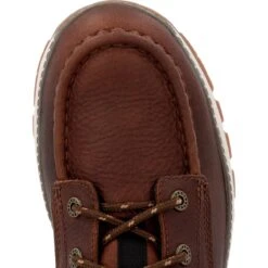 Rocky Boots: Men's RKK0434 Tobacco Soft Toe 6" Rebound Wedge Waterproof Work Boot -Workingperson Deals Shirts Store rkk0434 birdseyeedit