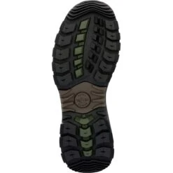 Rocky Boots: Men's RKS0616 Camo Brown Soft Toe Lynx 16" Waterproof Snake Boot -Workingperson Deals Shirts Store rks0616 outsole