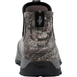 Rocky Boots: Men's RKS0618 Realtree Aspect Soft Toe Stryker 5” Waterproof Pull On Boot -Workingperson Deals Shirts Store rks0618 back