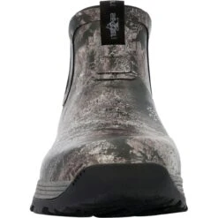 Rocky Boots: Men's RKS0618 Realtree Aspect Soft Toe Stryker 5” Waterproof Pull On Boot -Workingperson Deals Shirts Store rks0618 front