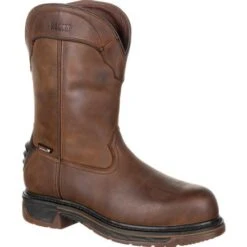 Rocky Footwear: Men's RKW0247 Waterproof Composite Toe Iron Skull Western Boots -Workingperson Deals Shirts Store rkw0247