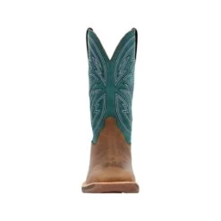 Rocky Boots: Men's RKW0406 Teal Soft Toe 12" Tall Oaks Western Pull On Boot -Workingperson Deals Shirts Store rkw0406 3edit