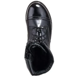 Rocky Boots: Men's 2095 Black 10 Inch Insulated Waterproof Jump Boot Duty Boots -Workingperson Deals Shirts Store rocky 2095 t 01