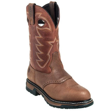 Rocky Boots: Men's Waterproof Goodyear Welt Cowboy Boots 2775 3 Rocky Boots: Men's Waterproof Goodyear Welt Cowboy Boots 2775 - Image 3