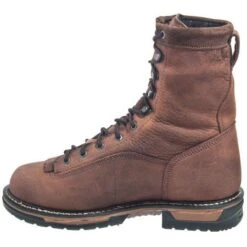 Rocky Boots: Men's 5698 Waterproof IronClad Work Boots -Workingperson Deals Shirts Store rocky 5698 i 01