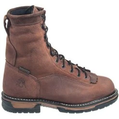 Rocky Boots: Men's 5698 Waterproof IronClad Work Boots -Workingperson Deals Shirts Store rocky 5698 o 01
