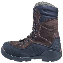 Rocky Boots: Men's Brown 7465 Insulated Steel Toe BlizzardStalker PRO Boots -Workingperson Deals Shirts Store rocky 7465 i 01