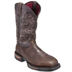 Rocky Boots: Men's Steel Toe 6654 EH Waterproof Cowboy Boots -Workingperson Deals Shirts Store rocky fq6654 p 01
