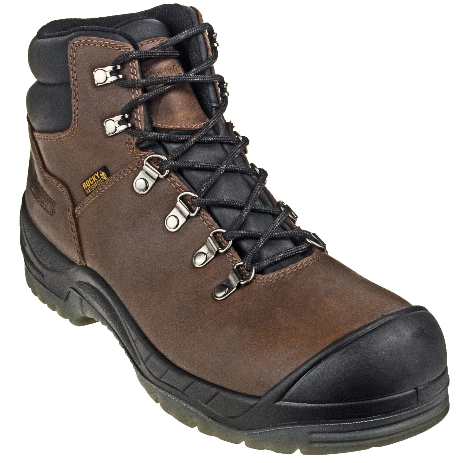 Rocky Boots: Worksmart Composite Toe Men's RKK0245 Work Boots 3 Rocky Boots: Worksmart Composite Toe Men's RKK0245 Work Boots - Image 3