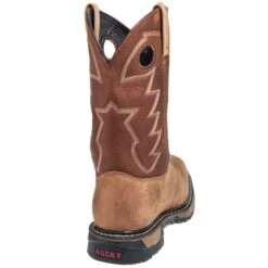 Rocky Boots: Men's RKYW039 Waterproof Square Toe 11 Inch Ride Boots -Workingperson Deals Shirts Store rocky rkyw039 b 01