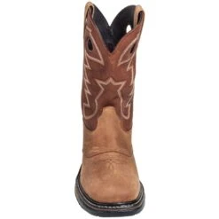 Rocky Boots: Men's RKYW039 Waterproof Square Toe 11 Inch Ride Boots -Workingperson Deals Shirts Store rocky rkyw039 f 01