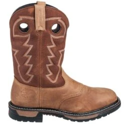 Rocky Boots: Men's RKYW039 Waterproof Square Toe 11 Inch Ride Boots -Workingperson Deals Shirts Store rocky rkyw039 o 01