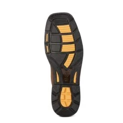 Ariat Boots: Men's Workhog 10023100 Pull On Patriot Work Boots -Workingperson Deals Shirts Store s18 mns work holt 10023100 soleedit