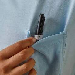 Ariat Rebar Shirts: Women's 10043848 Clearsky CottonStrong Roughneck Graphic T-Shirt -Workingperson Deals Shirts Store s23 wms work 10043848 detail02