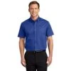 Port Authority Shirts: Men's Royal Blue Short Sleeve Shirt S508 RYL