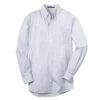 Port Authority Shirt: Men's S639 WHT White Plaid Pattern Easy Care Shirt