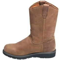 Georgia Boots: G4432 Men's Goodyear Welt Leather Wellington Work Boots -Workingperson Deals Shirts Store sag4432 georgiai 01
