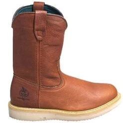 Georgia Boots: Men's Welted Wellington Farm Work Boots G5153 -Workingperson Deals Shirts Store sag5153 georgiao 01