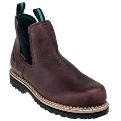 Georgia Boots: Men's Steel Toe Romeo Work Boots GR530 -Workingperson Deals Shirts Store sagr530 georgiap 01