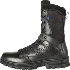 5.11 Tactical 5.11 Boots: Men's 12312 Black 8" EVO Waterproof Side Zip Boots -Workingperson Deals Shirts Store scfgldbxovgbiydehwejbwg7ykewfdngwe8s9x4hpfc s 1500x1500