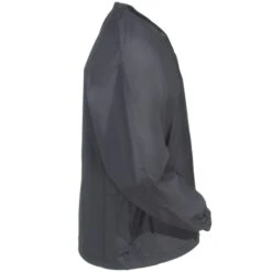 Sport-Tek Shirts: Men's JST72 GGY V-Neck Graphite Grey Raglan Wind Shirt -Workingperson Deals Shirts Store sport tek jst72 ggy r 01