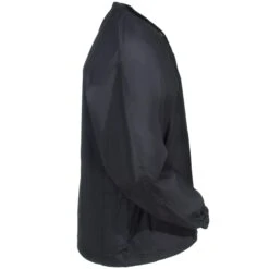 Sport-Tek Shirts: Men's JST72 BLK Raglan Black V Neck Polyester Wind Shirt -Workingperson Deals Shirts Store sport tek jst72blk r 01