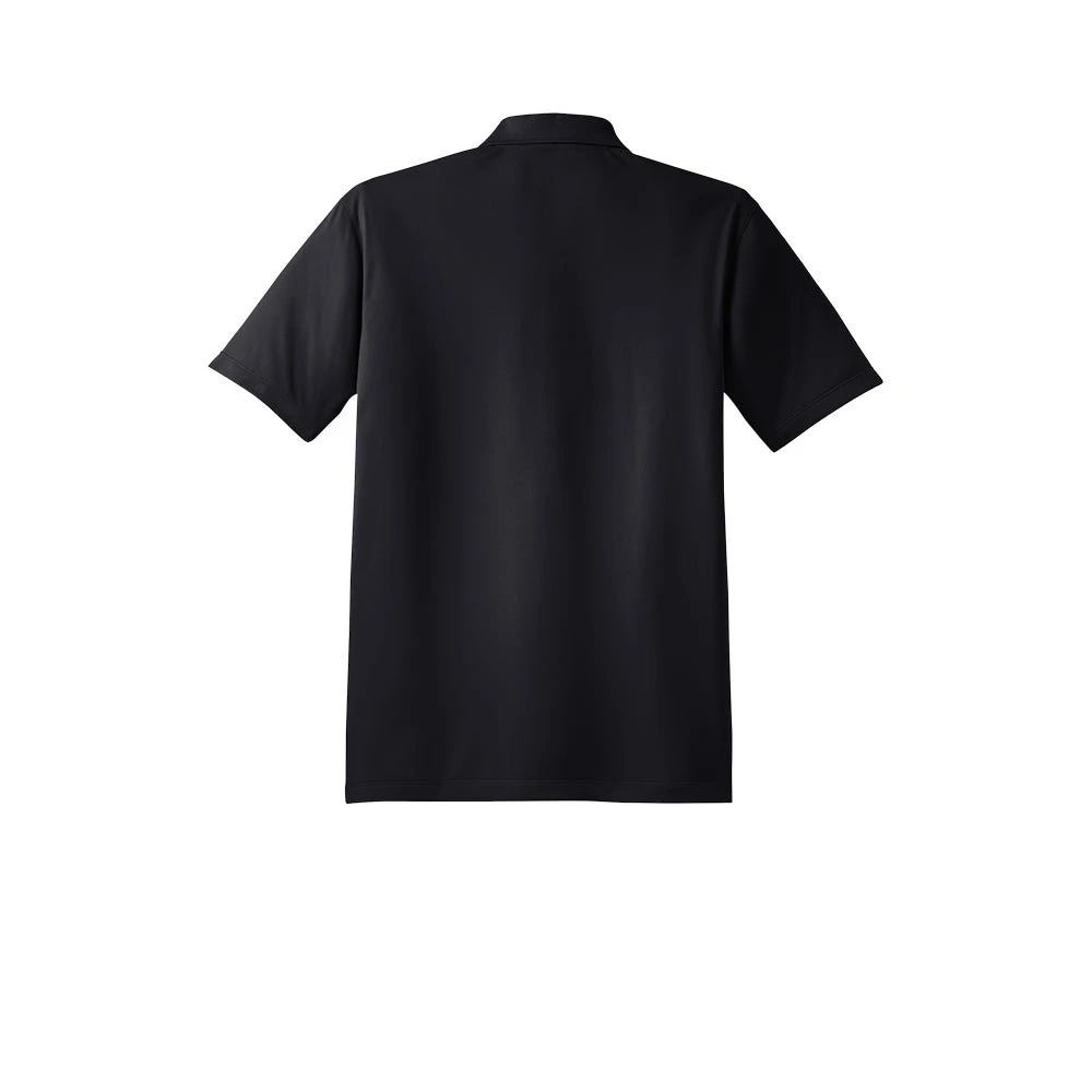 Sport-Tek Shirts: Men's ST650 BLK Black Moisture-Wicking Micropique Polo Shirt 6 Sport-Tek Shirts: Men's ST650 BLK Black Moisture-Wicking Micropique Polo Shirt - Image 6