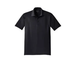 Sport-Tek Shirts: Men's ST650 BLK Black Moisture-Wicking Micropique Polo Shirt 10 Sport-Tek Shirts: Men's ST650 BLK Black Moisture-Wicking Micropique Polo Shirt -Workingperson Deals Shirts Store st650 black flat front