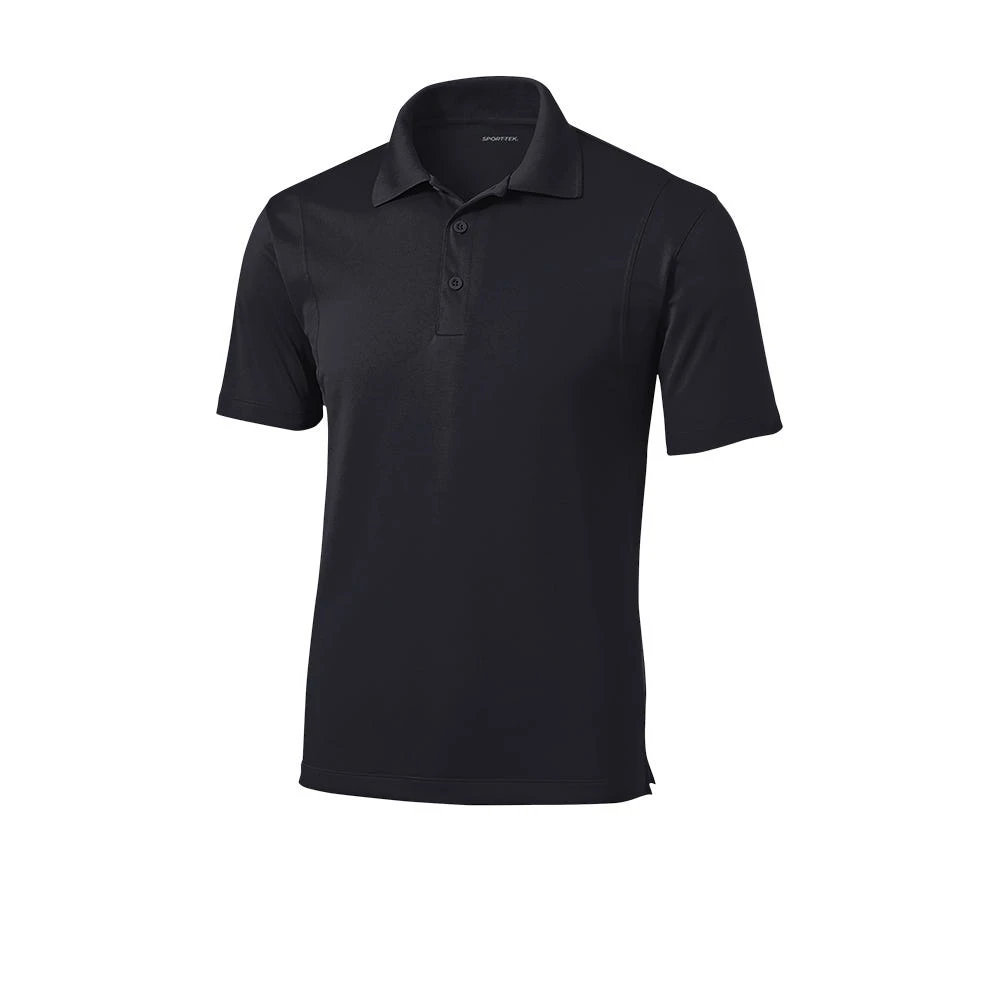 Sport-Tek Shirts: Men's ST650 BLK Black Moisture-Wicking Micropique Polo Shirt 4 Sport-Tek Shirts: Men's ST650 BLK Black Moisture-Wicking Micropique Polo Shirt - Image 4