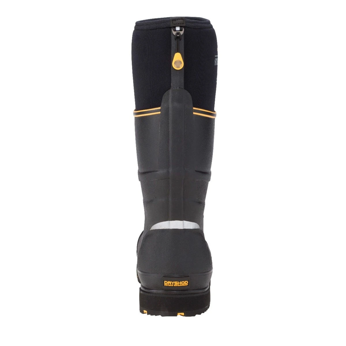 DryShod Boots: Men's STM-UH-BK Black Steel Toe Max Cold Conditions Protective Work Boot 5 DryShod Boots: Men's STM-UH-BK Black Steel Toe Max Cold Conditions Protective Work Boot - Image 5