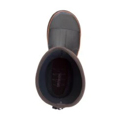 DryShod Boots: Men's STT-UH-BR Brown/Orange Steel Toe WIXIT Cool-Clad Lining Work Boot -Workingperson Deals Shirts Store stt uh br 008