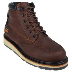 Timberland PRO Boots: Men's Gridworks TB0A1KRQ 214 6" Work Boots -Workingperson Deals Shirts Store tb0a1krq214 1