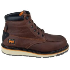 Timberland PRO Boots: Men's Gridworks TB0A1KRQ 214 6" Work Boots -Workingperson Deals Shirts Store tb0a1krq214 2