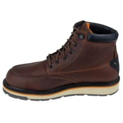 Timberland PRO Boots: Men's Gridworks TB0A1KRQ 214 6" Work Boots -Workingperson Deals Shirts Store tb0a1krq214 4