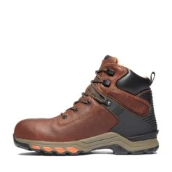 Timberland PRO Footwear: Men's A1Q54 214 Hypercharge 6" Composite Toe Work Boots -Workingperson Deals Shirts Store tb0a1q54 6edit