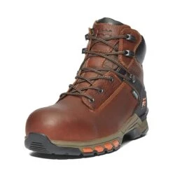 Timberland PRO Footwear: Men's A1Q54 214 Hypercharge 6" Composite Toe Work Boots -Workingperson Deals Shirts Store tb0a1q54 8edit