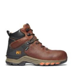 Timberland PRO Footwear: Men's A1Q54 214 Hypercharge 6" Composite Toe Work Boots -Workingperson Deals Shirts Store tb0a1q54edit