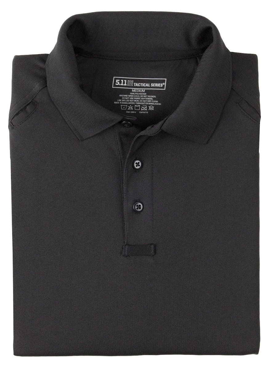 5.11 Tactical Shirts: Men's 71049 019 Short Sleeve Performance Polo Shirt 2 5.11 Tactical Shirts: Men's 71049 019 Short Sleeve Performance Polo Shirt - Image 2