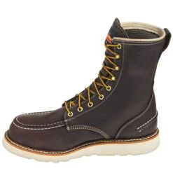 Thorogood Boots: Men's 814 3800 American Heritage Non Safety Waterproof Work Boots 9 Thorogood Boots: Men's 814 3800 American Heritage Non Safety Waterproof Work Boots -Workingperson Deals Shirts Store thorogood 804 3800 i 01 1