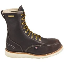 Thorogood Boots: Men's 814 3800 American Heritage Non Safety Waterproof Work Boots 10 Thorogood Boots: Men's 814 3800 American Heritage Non Safety Waterproof Work Boots -Workingperson Deals Shirts Store thorogood 804 3800 o 01 1