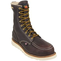 Thorogood Boots: Men's 814 3800 American Heritage Non Safety Waterproof Work Boots 11 Thorogood Boots: Men's 814 3800 American Heritage Non Safety Waterproof Work Boots -Workingperson Deals Shirts Store thorogood 804 3800 p 01 1