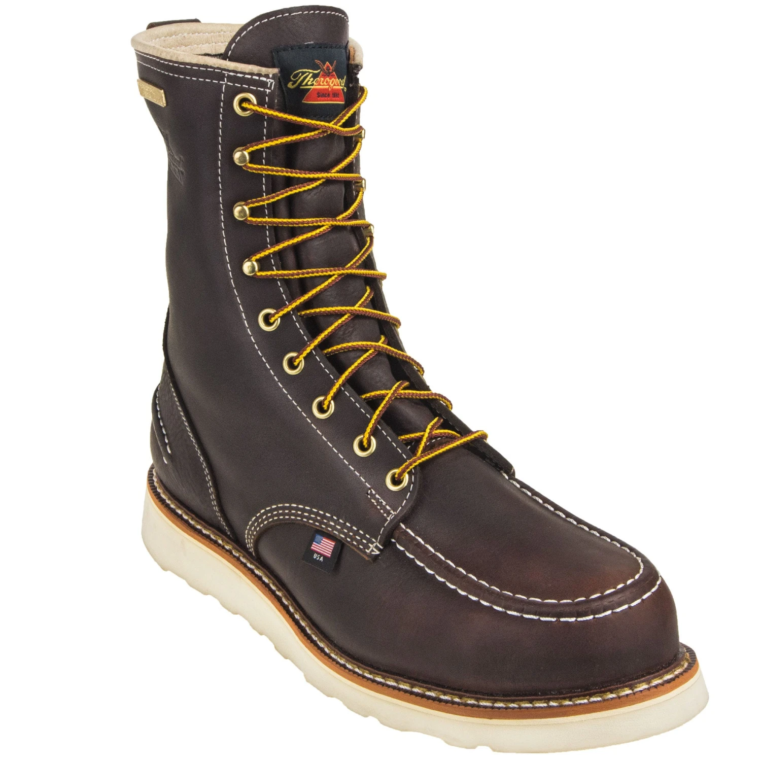 Thorogood Boots: Men's 814 3800 American Heritage Non Safety Waterproof Work Boots 5 Thorogood Boots: Men's 814 3800 American Heritage Non Safety Waterproof Work Boots - Image 5