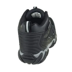 Thorogood Boots: Men's Black Mid Hiker 804 6292 Composite Toe Boots