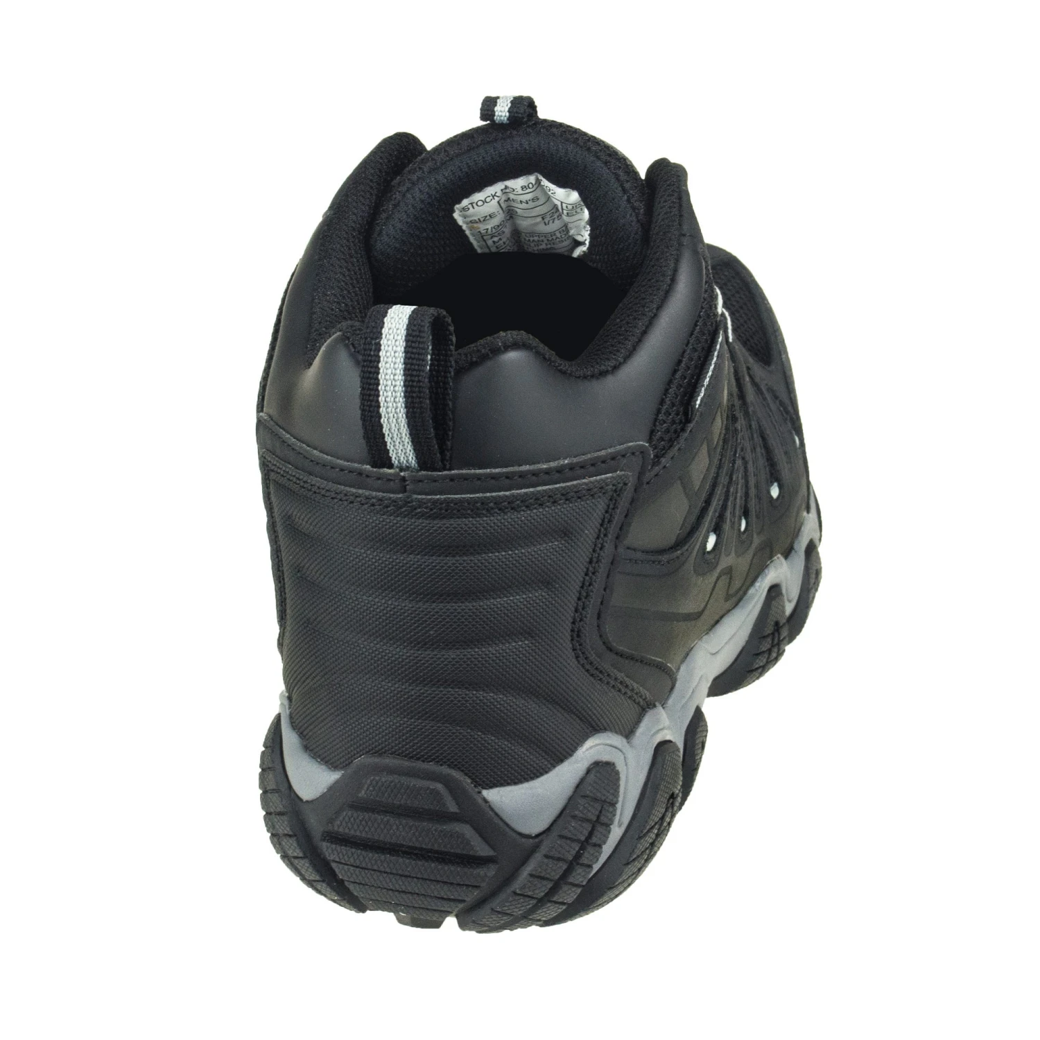 Thorogood Boots: Men's Black Mid Hiker 804 6292 Composite Toe Boots 1 Thorogood Boots: Men's Black Mid Hiker 804 6292 Composite Toe Boots