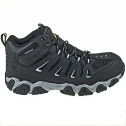 Thorogood Boots: Men's Black Mid Hiker 804 6292 Composite Toe Boots 10 Thorogood Boots: Men's Black Mid Hiker 804 6292 Composite Toe Boots -Workingperson Deals Shirts Store thorogood 804 6292 o 01