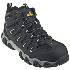 Thorogood Boots: Men's Black Mid Hiker 804 6292 Composite Toe Boots 11 Thorogood Boots: Men's Black Mid Hiker 804 6292 Composite Toe Boots -Workingperson Deals Shirts Store thorogood 804 6292 p 01