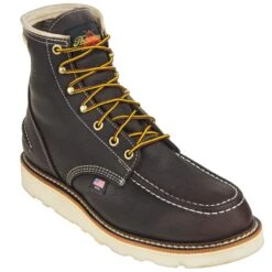 Thorogood Boots: Men's 804-3600 American Heritage Steel Toe Work Boots -Workingperson Deals Shirts Store thorogood 814 3600 p 01