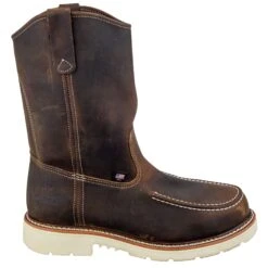 Thorogood Boots: Men's Ranch Moc Toe 804 3311 Steel Toe Wellington Boots -Workingperson Deals Shirts Store thorogood 804 3311 2